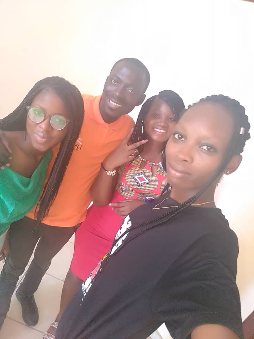 AD-ENAM Benin 2019, Immersion in Lingua Institute.